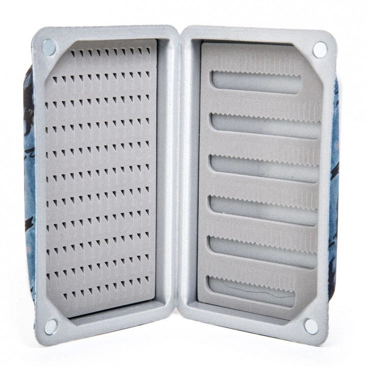 Guideline Salmon Slit Foam Fly Box - Large (6) – Image 3