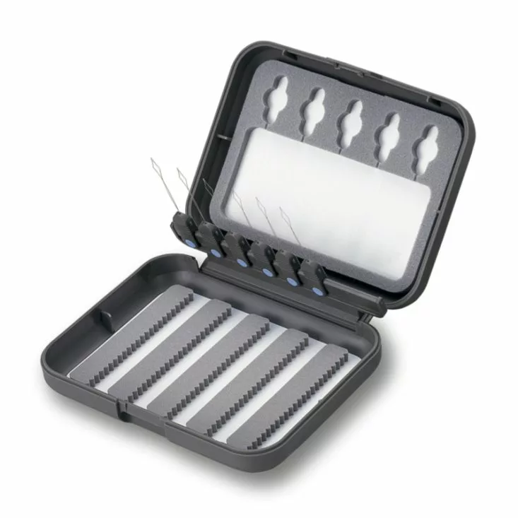 C&F DESIGN C&F Small 5-Row Fly Case W Standard Threaders (CF-101)