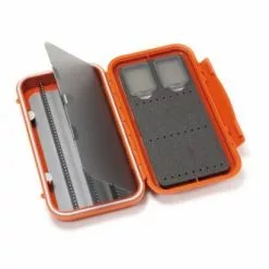 C&F DESIGN C&F Large 3-Row WP Tube Fly Case W 4 Comp (CF-3404V) Burnt Orange