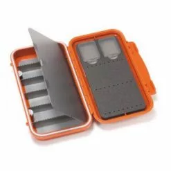 C&F DESIGN C&F Large 3-Row WP Tube Fly Case W 6 Comp (CF-3406H) Burnt Orange