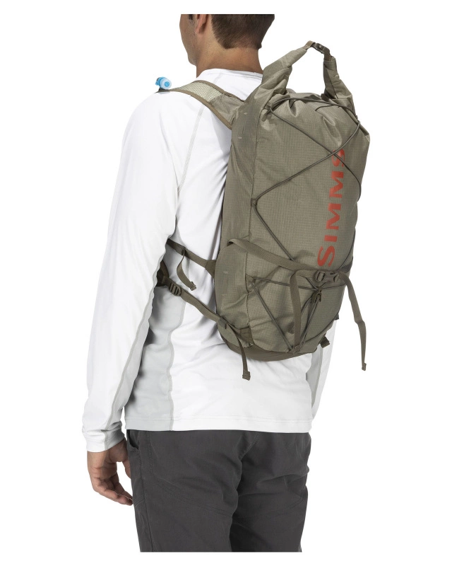 Simms Flyweight Vest Pack Tan L/XL – Image 4