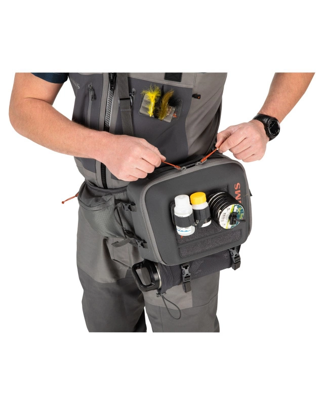 Simms Freestone Hip Pack Pewter – Image 5