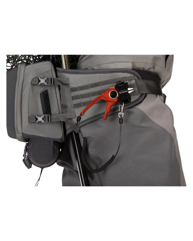 Simms Freestone Hip Pack Pewter – Image 6