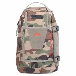 Simms Tributary Sling Pack Woodland Camo