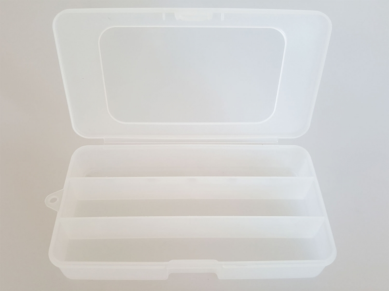 Wiggler Dragask Clear 3 Fack 110x200mm