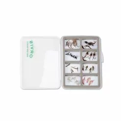 Orvis Super Slim Vest Fly Box, 8 Mag Comp
