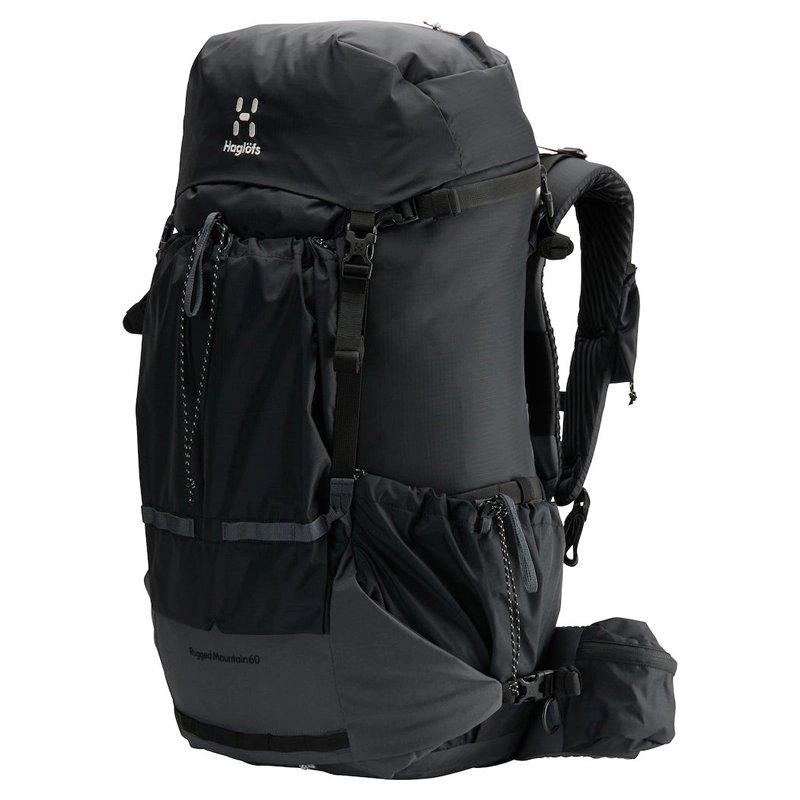 Haglöfs Haglöfs Rugged Mountain 60L True Black/Magnetite