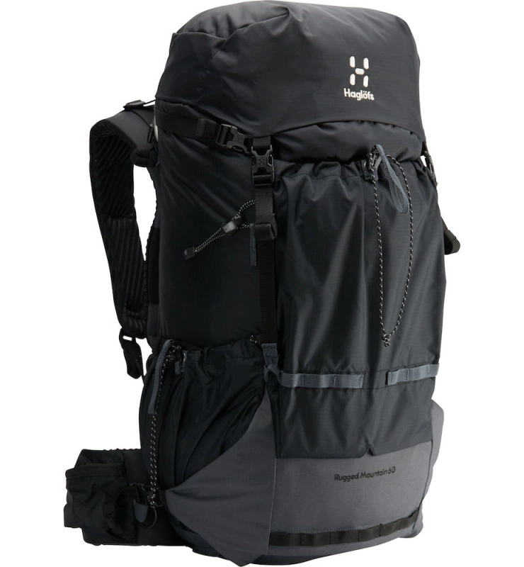 Haglöfs Haglöfs Rugged Mountain 60L True Black/Magnetite – Image 2
