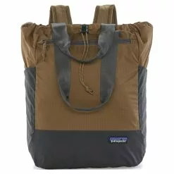Patagonia Ultralight Black Hole Tote Pack Coriander Brown
