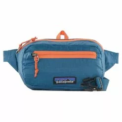 Patagonia Ultralight Black Hole Mini Hip Pack Wavy Blue