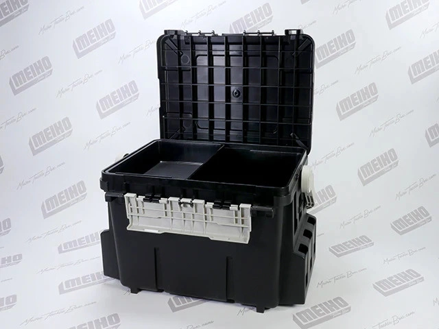 Meiho Bucket Mouth 7000, 475x335x320mm - Black – Image 2