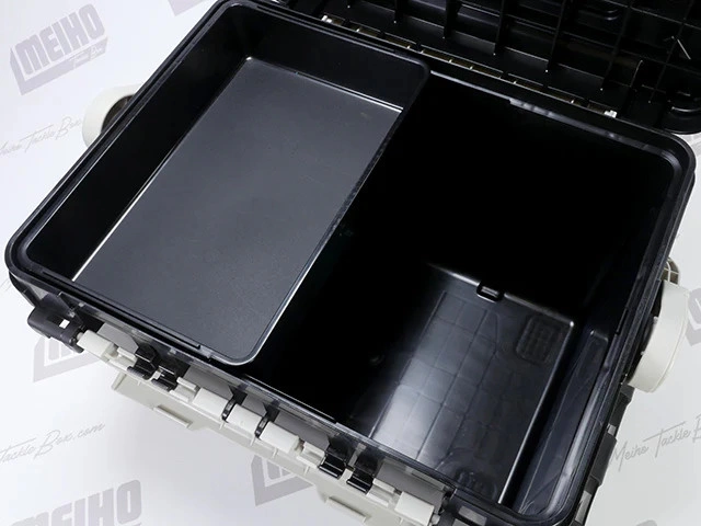 Meiho Bucket Mouth 7000, 475x335x320mm - Black – Image 4