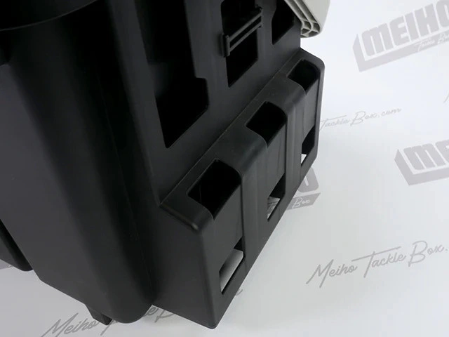 Meiho Bucket Mouth 7000, 475x335x320mm - Black – Image 5