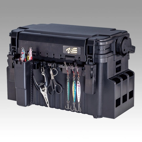 Meiho Bucket Mouth Multi Hanger, 231-363x118x30mm - Black – Image 2