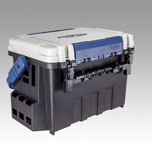 Meiho Bucket Mouth Multi Hanger, 231-363x118x30mm - Black – Image 3