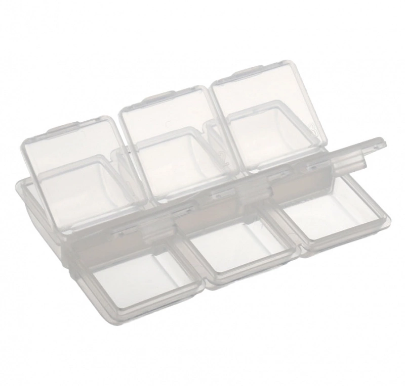 Meiho Accessories FB-6, 85x62x14mm - Clear – Image 2