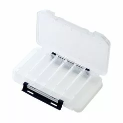 Meiho Betesask Salt Out, 200x126x36mm - Clear