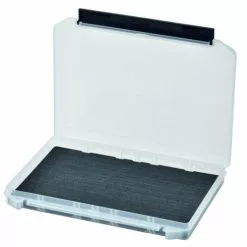 Meiho Slit Foam Stinger Box 198x125x20mm - Clear