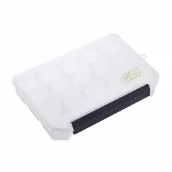 Meiho Betesbox, Justerbara Fack, 205x145x40mm - Clear