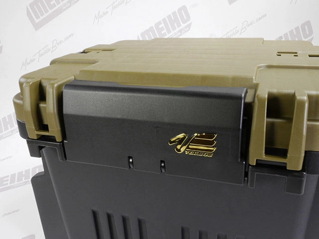 Meiho Versus Tacklebox 440x293x293mm - Green – Image 6