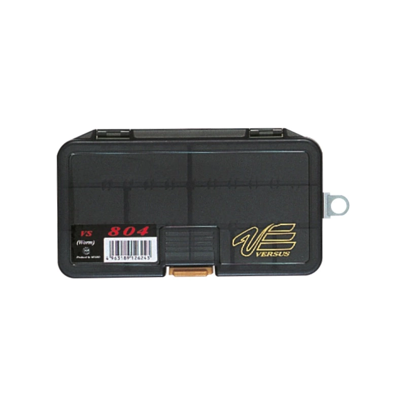 Meiho Versus Worm Type 804, 161x91x31mm - Black