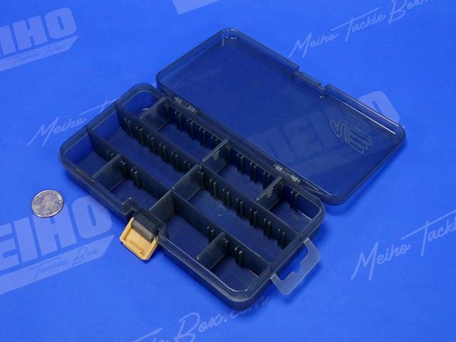 Meiho Versus Worm Type Box 186x103x34mm - Black – Image 3