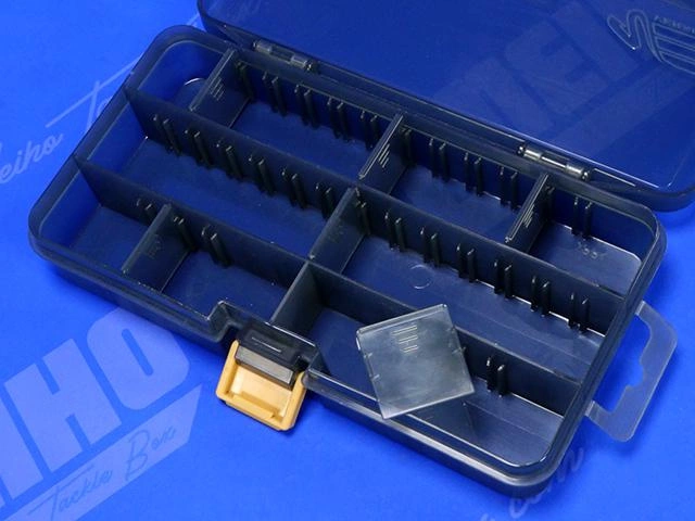 Meiho Versus Worm Type Box 186x103x34mm - Black – Image 4