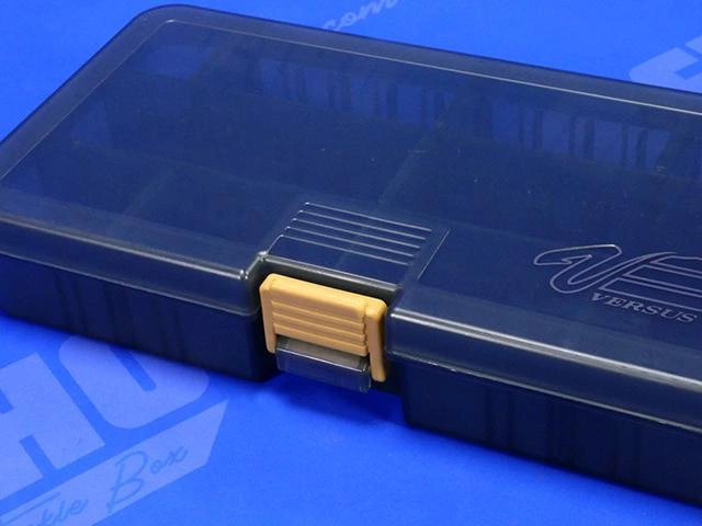 Meiho Versus Worm Type Box 186x103x34mm - Black – Image 5