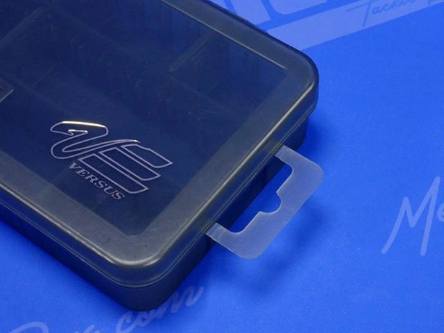 Meiho Versus Worm Type Box 186x103x34mm - Black – Image 6