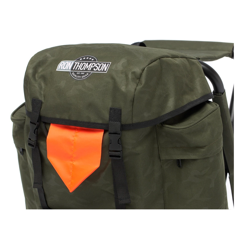 Ron Thompson DAM/R.T Heavy Duty V2 Backpack Chair (34x32x51cm) – Image 2