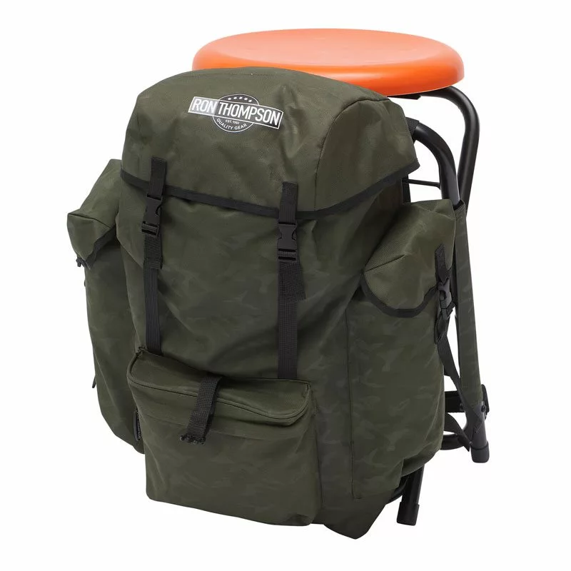 Ron Thompson DAM/R.T Heavy Duty V2 360 Backpack Chair (34x32x51cm)