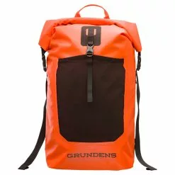Grundéns Grundéns Bootlegger Roll Top Backpack 30L Red Orange