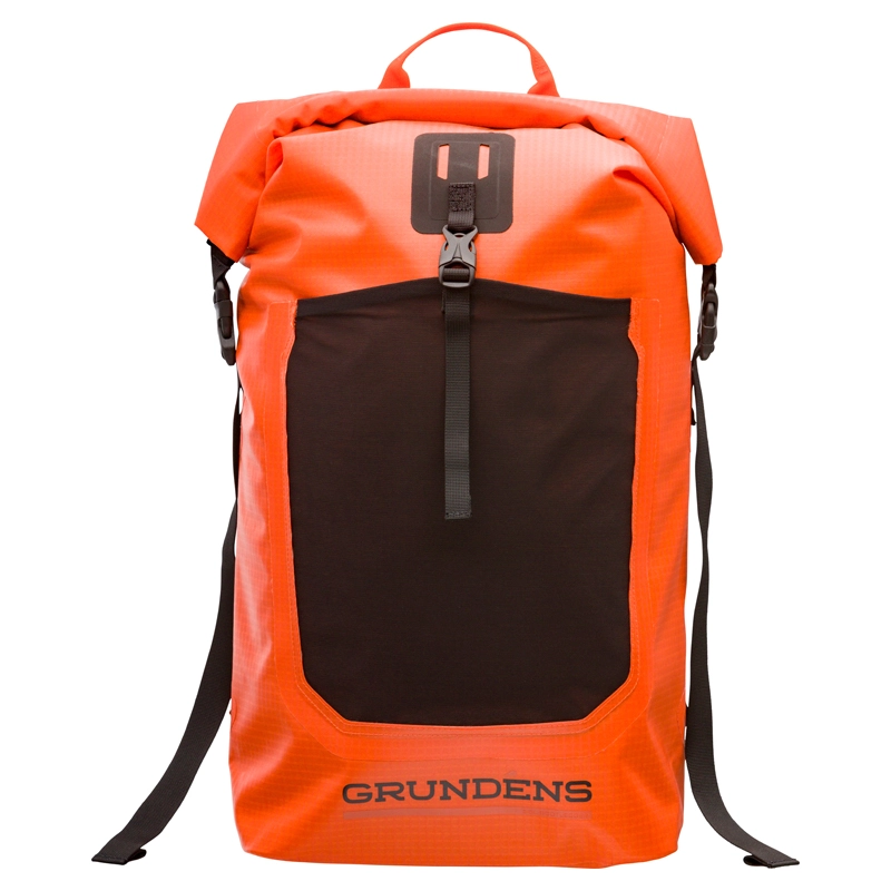 Grundéns Grundéns Bootlegger Roll Top Backpack 30L Red Orange