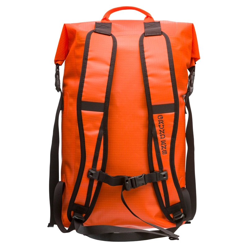 Grundéns Grundéns Bootlegger Roll Top Backpack 30L Red Orange – Image 2