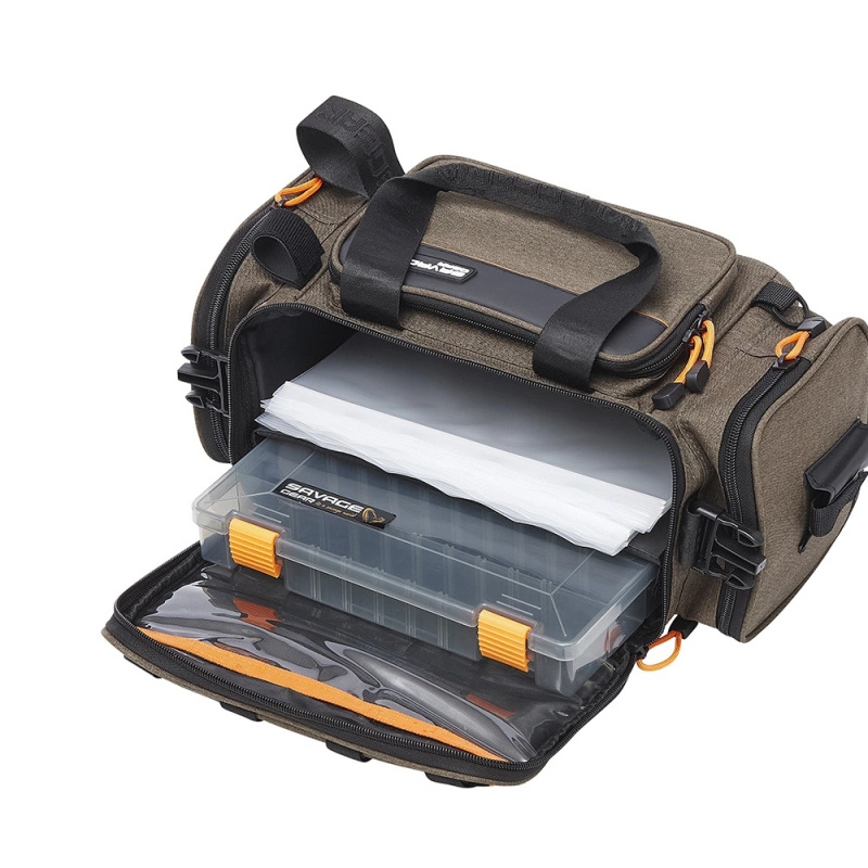 Savage Gear Specialist Soft Lure Bag 1 Box 10 Bags 21x38x22cm 10L – Image 2