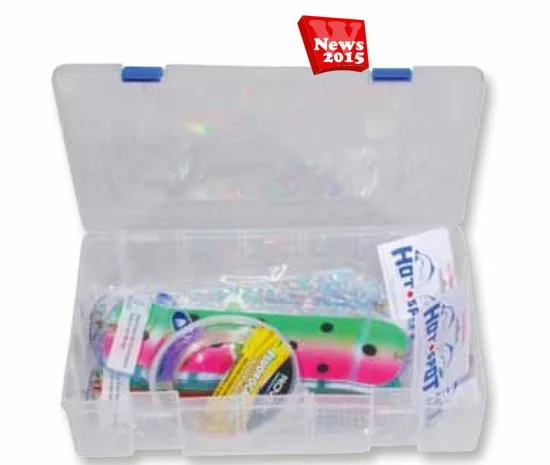 Wiggler Förvaringsask 360x225x80 JERK Utan Fack