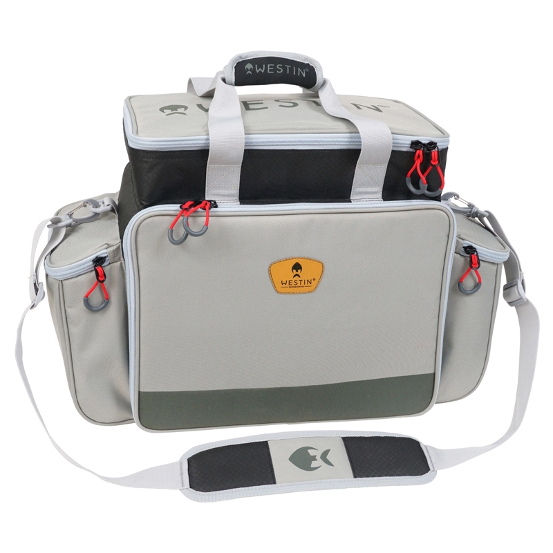 Westin Fishing Westin W3 Vertical Master Bag Grey/Black