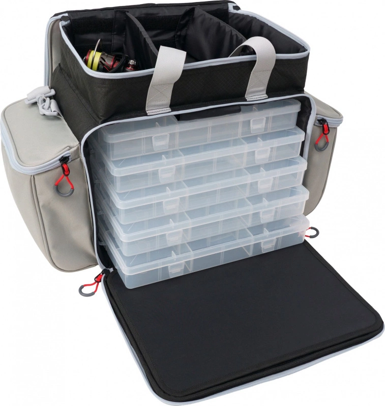 Westin Fishing Westin W3 Vertical Master Bag Grey/Black – Image 3