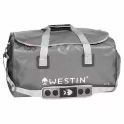Westin Fishing Westin W6 Boat Lurebag Silver/Grey Large