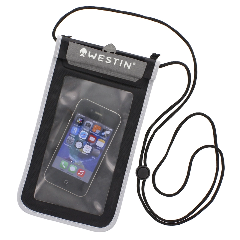 Westin Fishing Westin W6 Dry Pouch Silver/Grey 23 X 13cm