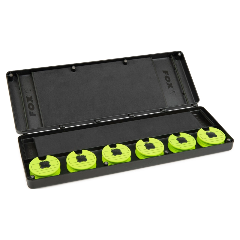 Fox F Box Large Disc & Rig Box System Inc Pins And Discs