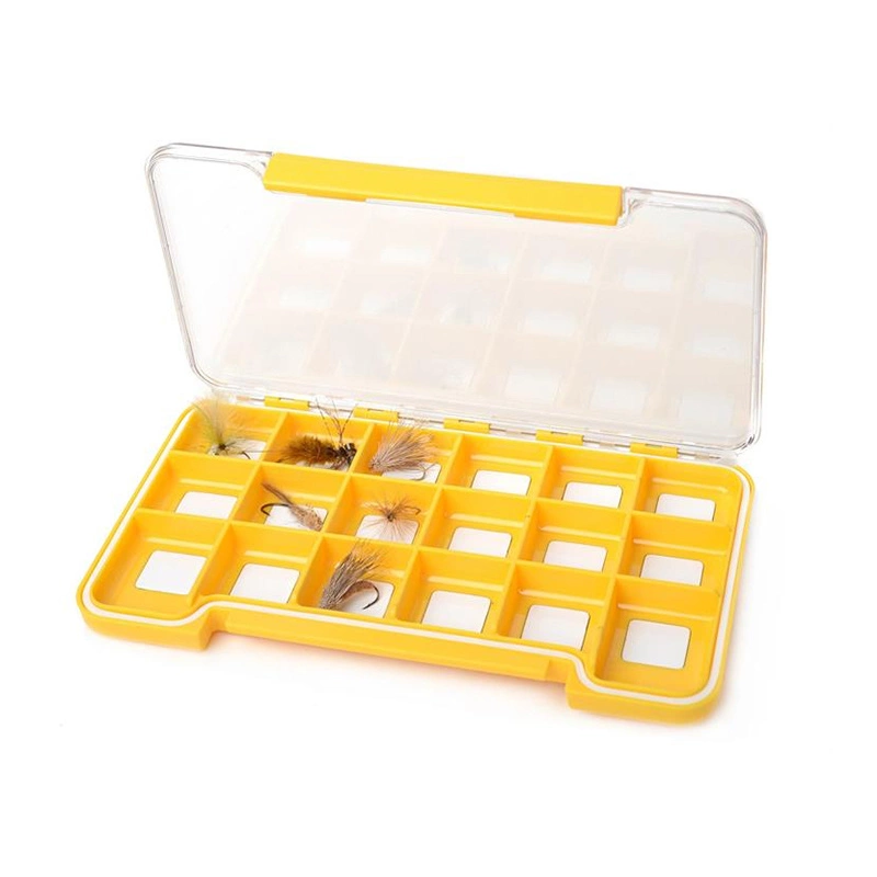 Fly-Dressing Yellow Box - 18M Compartments – Image 2