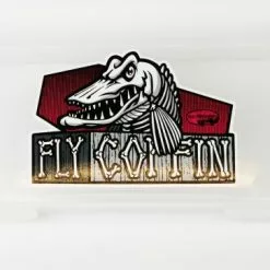 Fly-Dressing Gäddflugask Tub