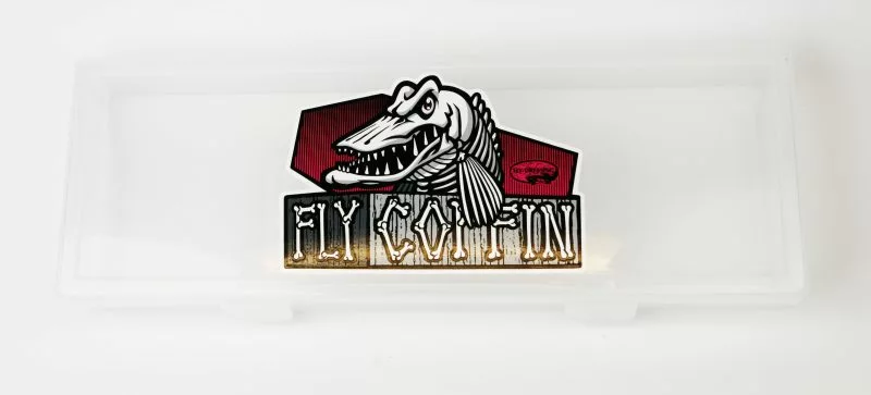 Fly-Dressing Gäddflugask Tub