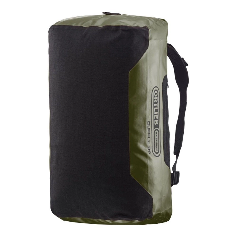 Ortlieb Waterproof Duffle Olive Black 85l – Image 2
