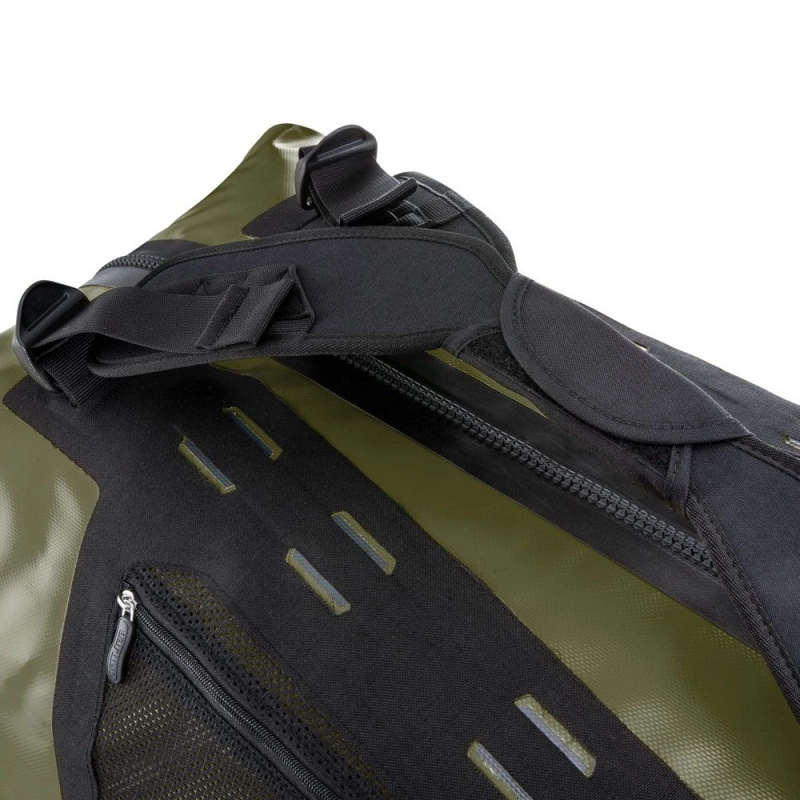 Ortlieb Waterproof Duffle Olive Black 85l – Image 3