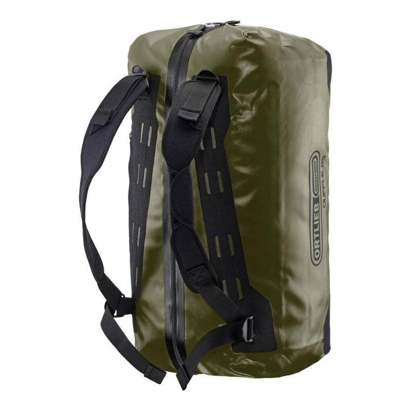 Ortlieb Waterproof Duffle Olive Black 85l – Image 6