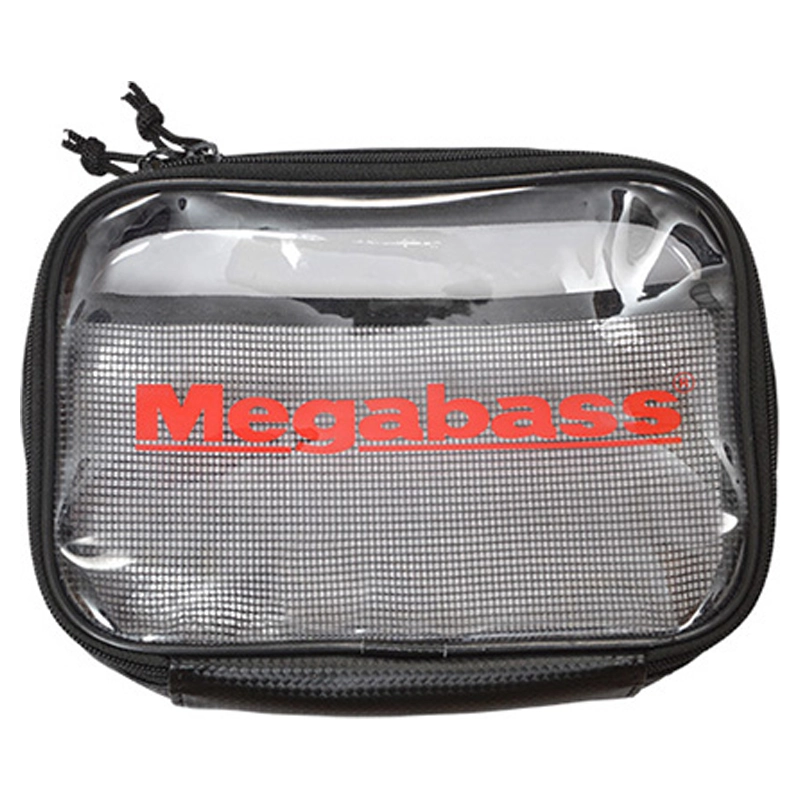 Megabass Clear Pouch (M)