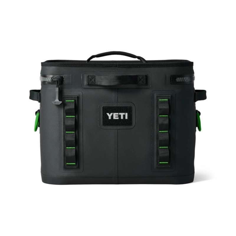 Yeti Hopper Flip 18 Soft Cooler - Canopy Green – Image 2