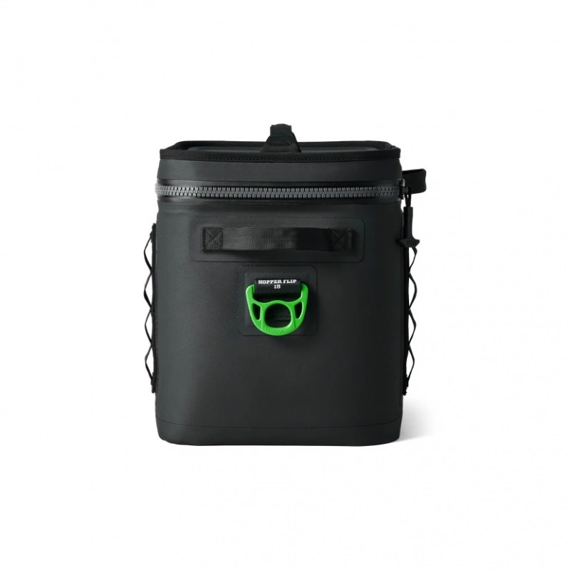 Yeti Hopper Flip 18 Soft Cooler - Canopy Green – Image 3